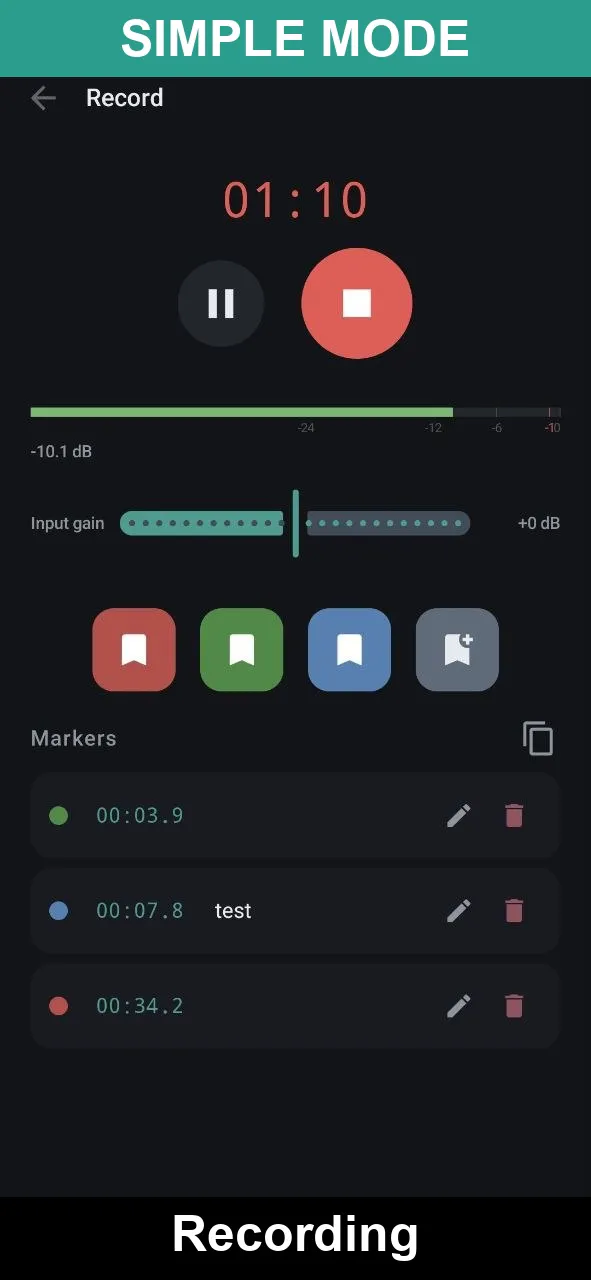 LiveMarks screenshot
