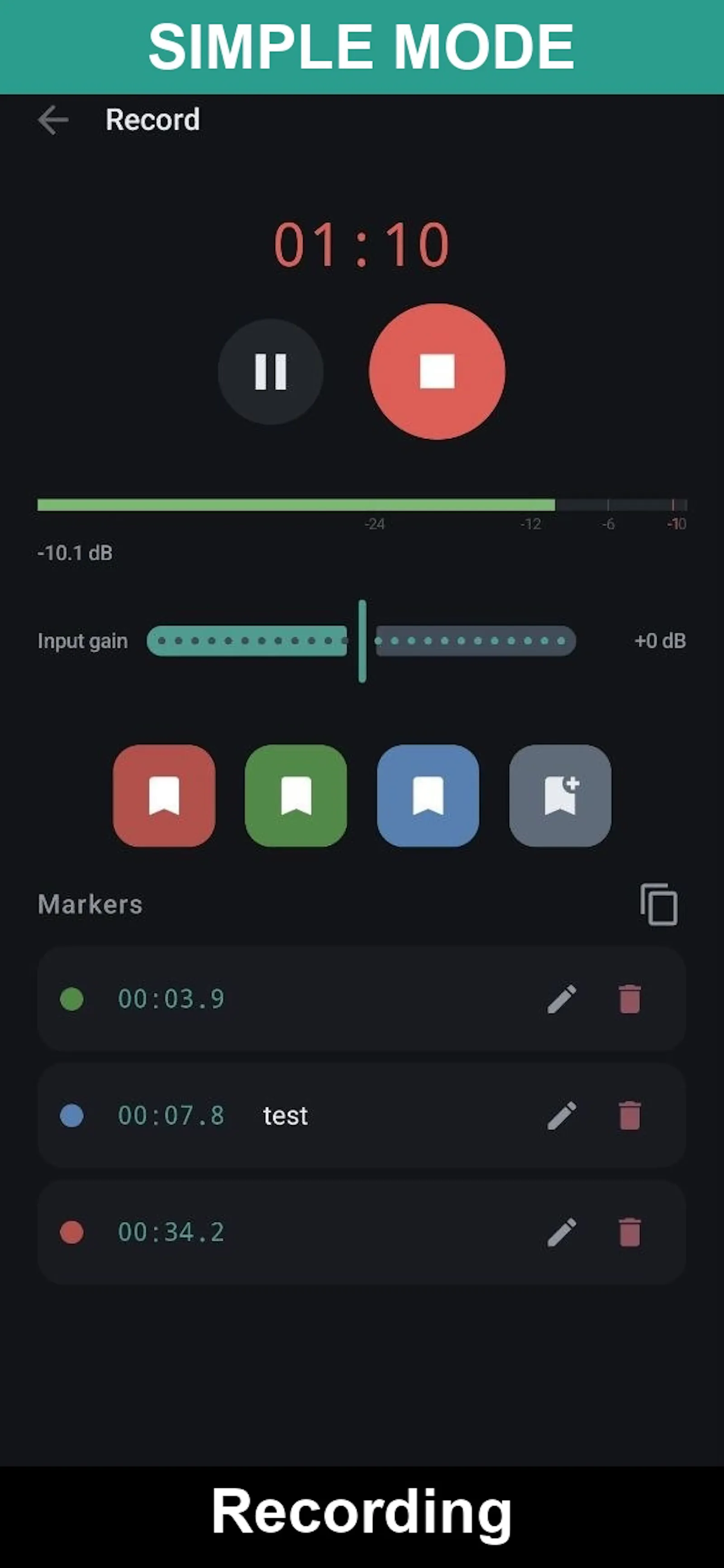 LiveMarks screenshot 2