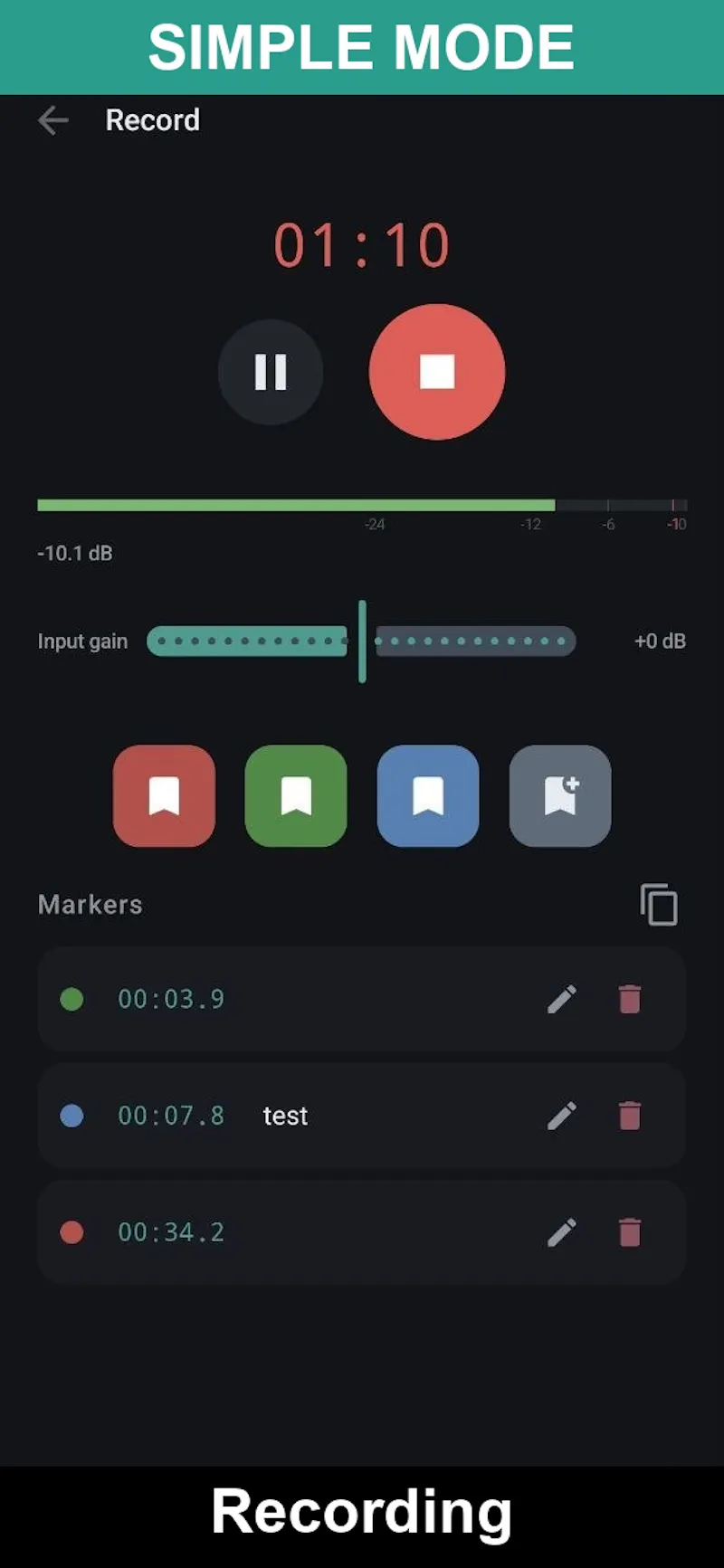 LiveMarks screenshot 2