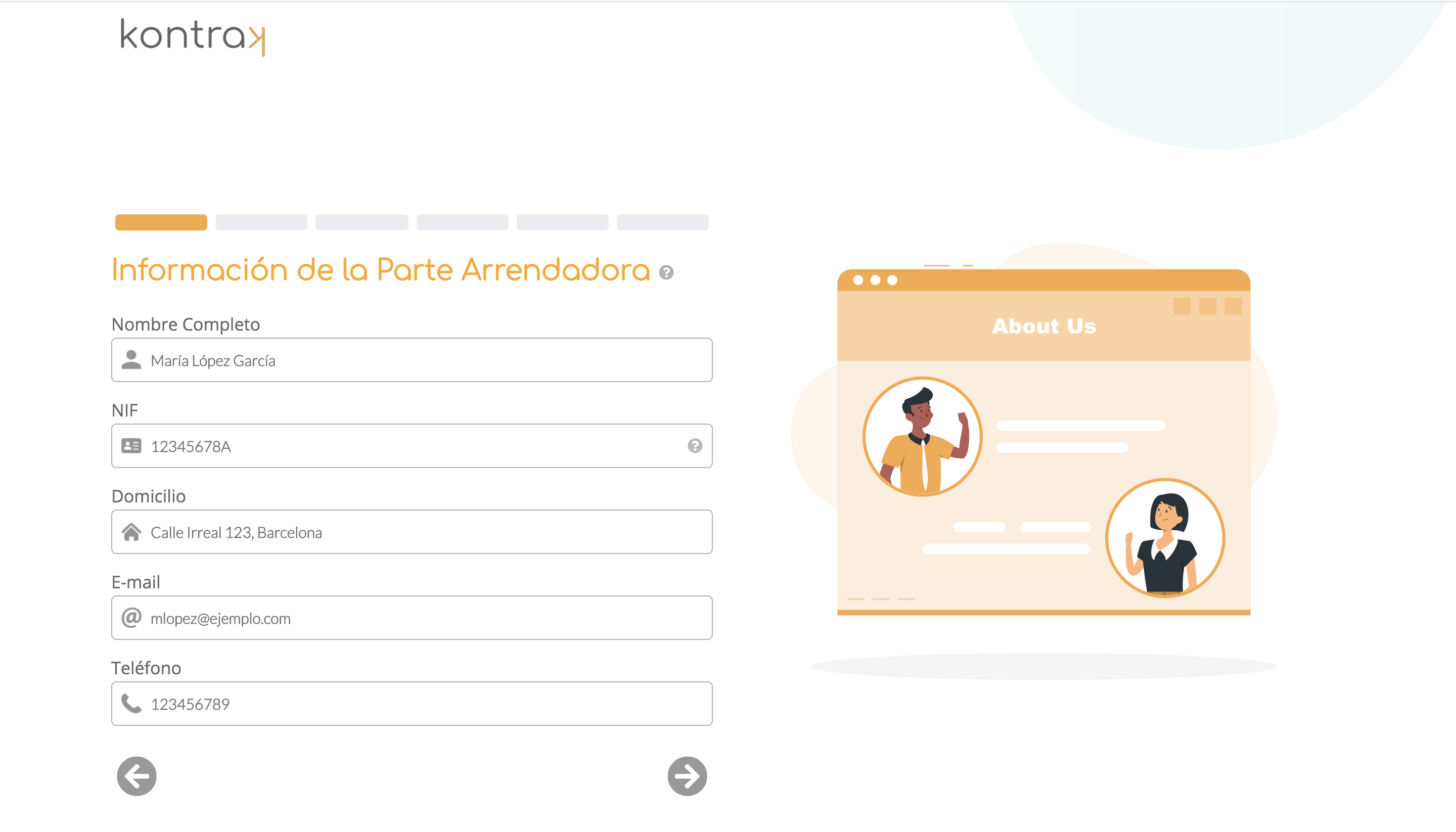 Kontrak gallery image