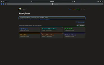 The Syntopi.com gallery image