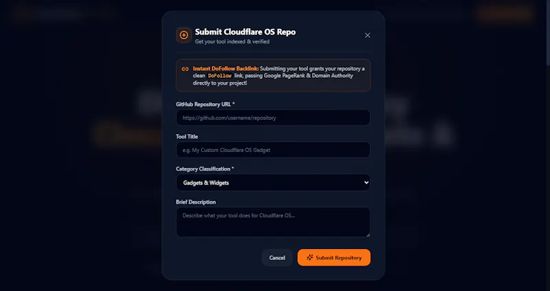 UnofficialOS: Cloudflare OS Directory screenshot 2