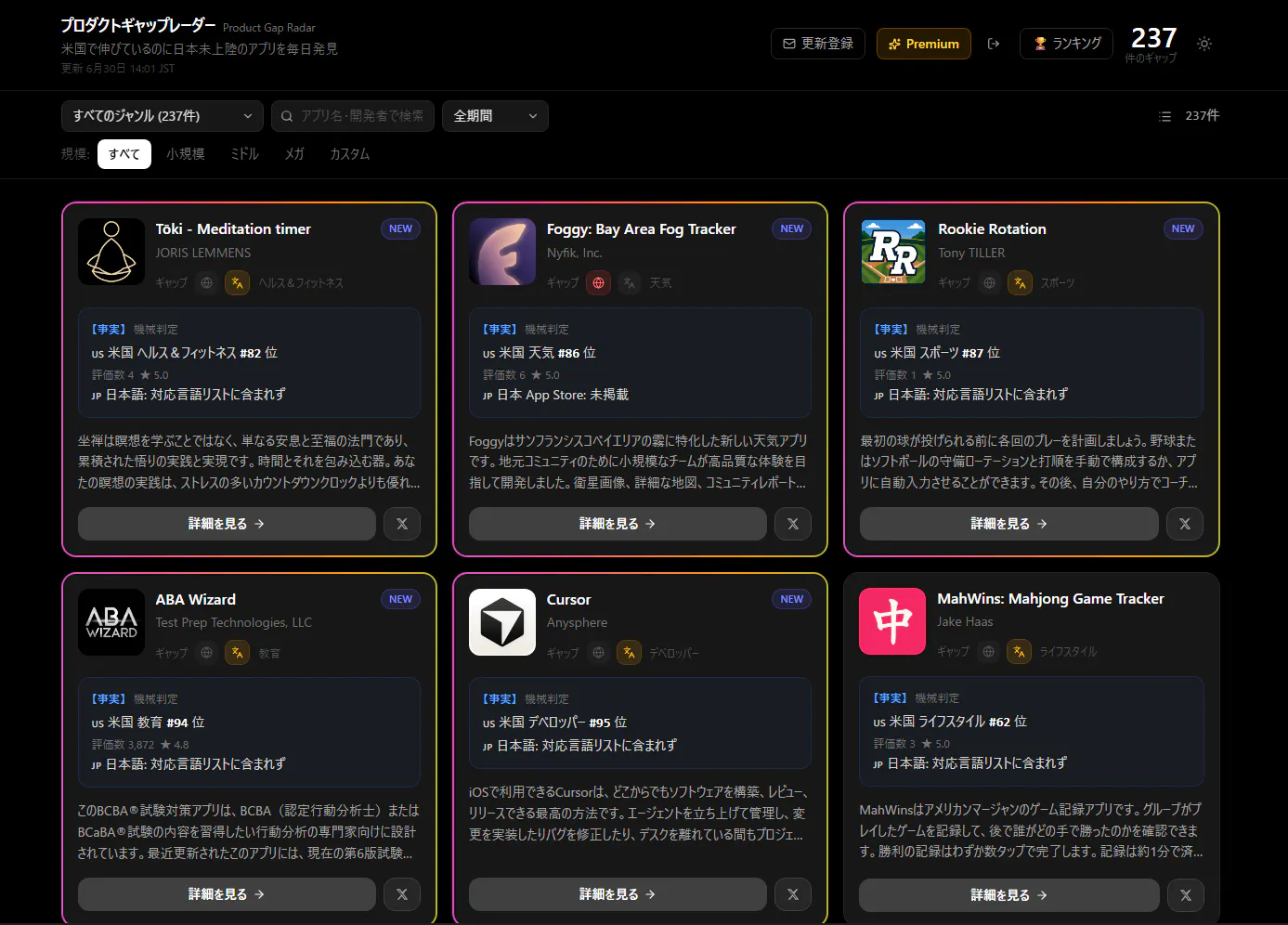 ProductGapRadar gallery image