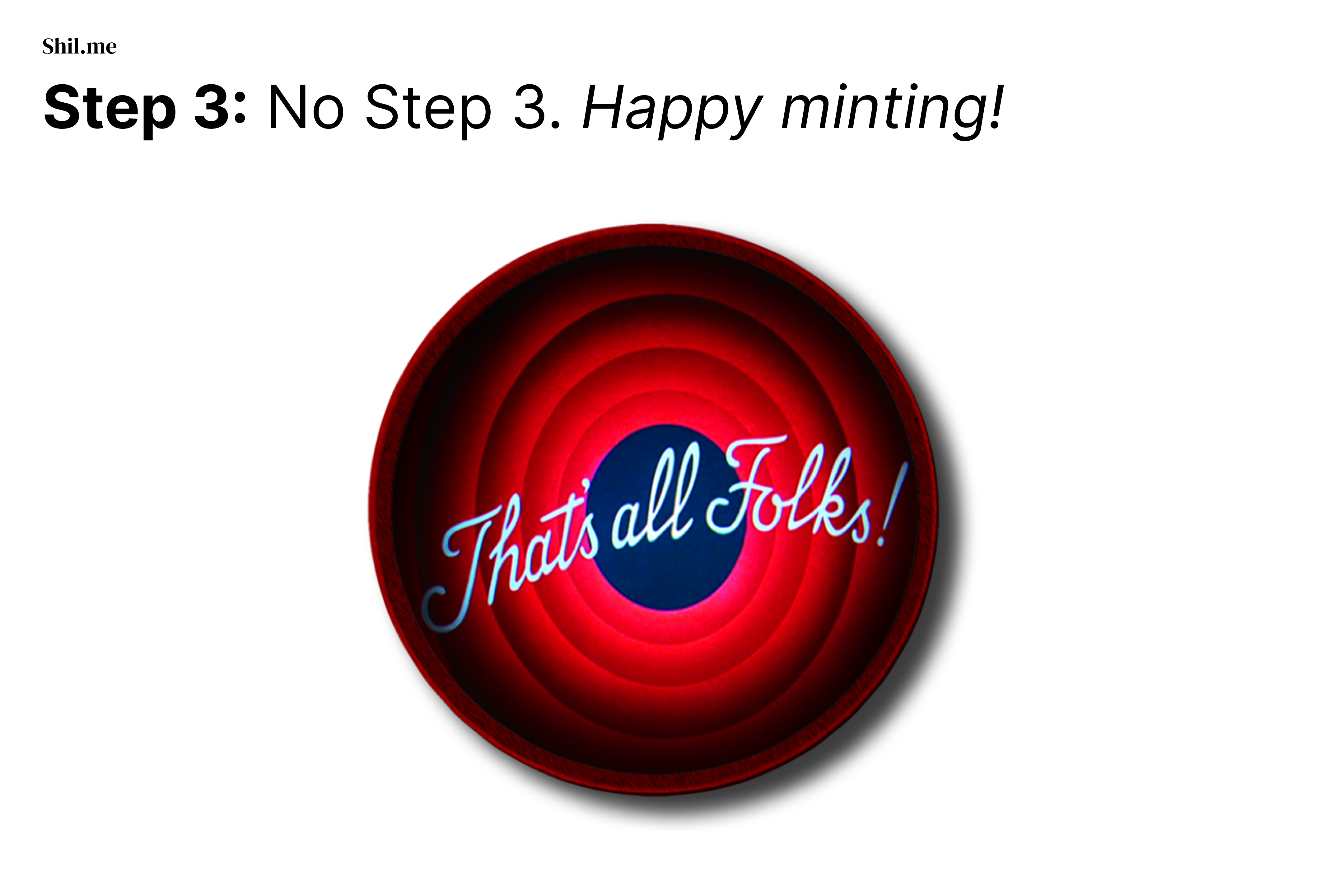 Mint Button for NFT Collections gallery image