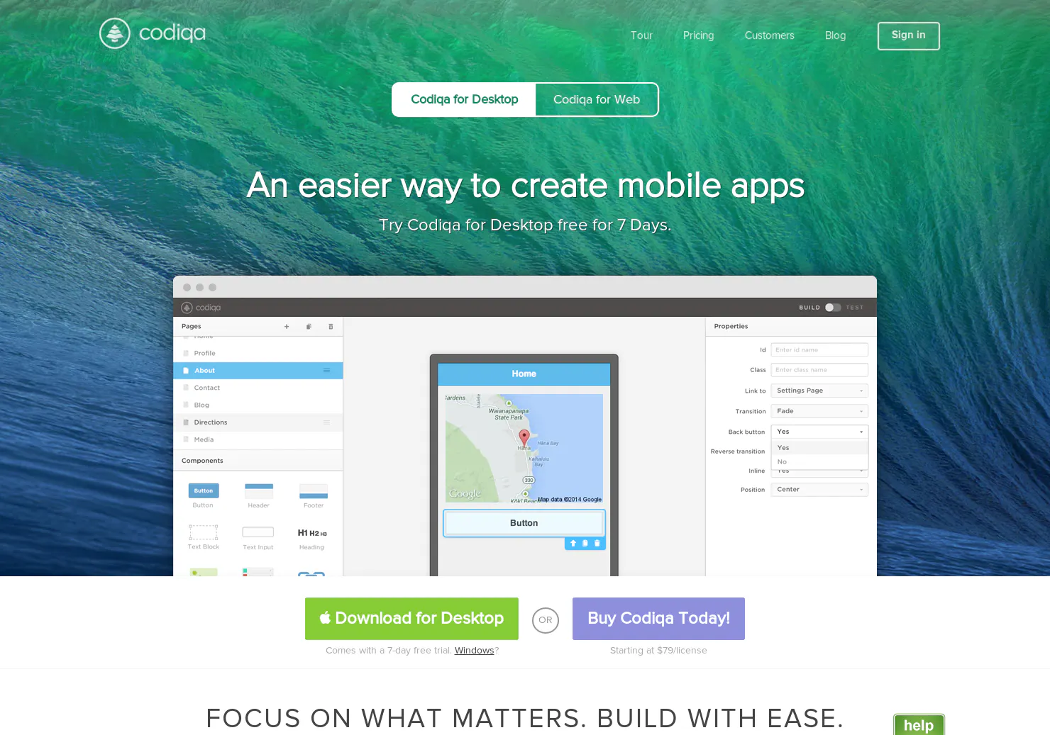 Codiqa for Desktop