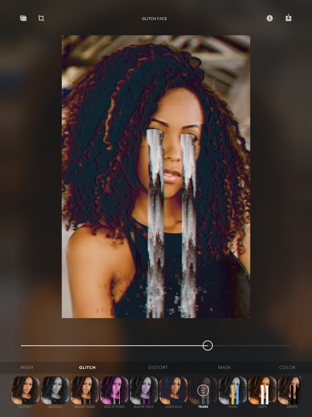 Glitch Face gallery image