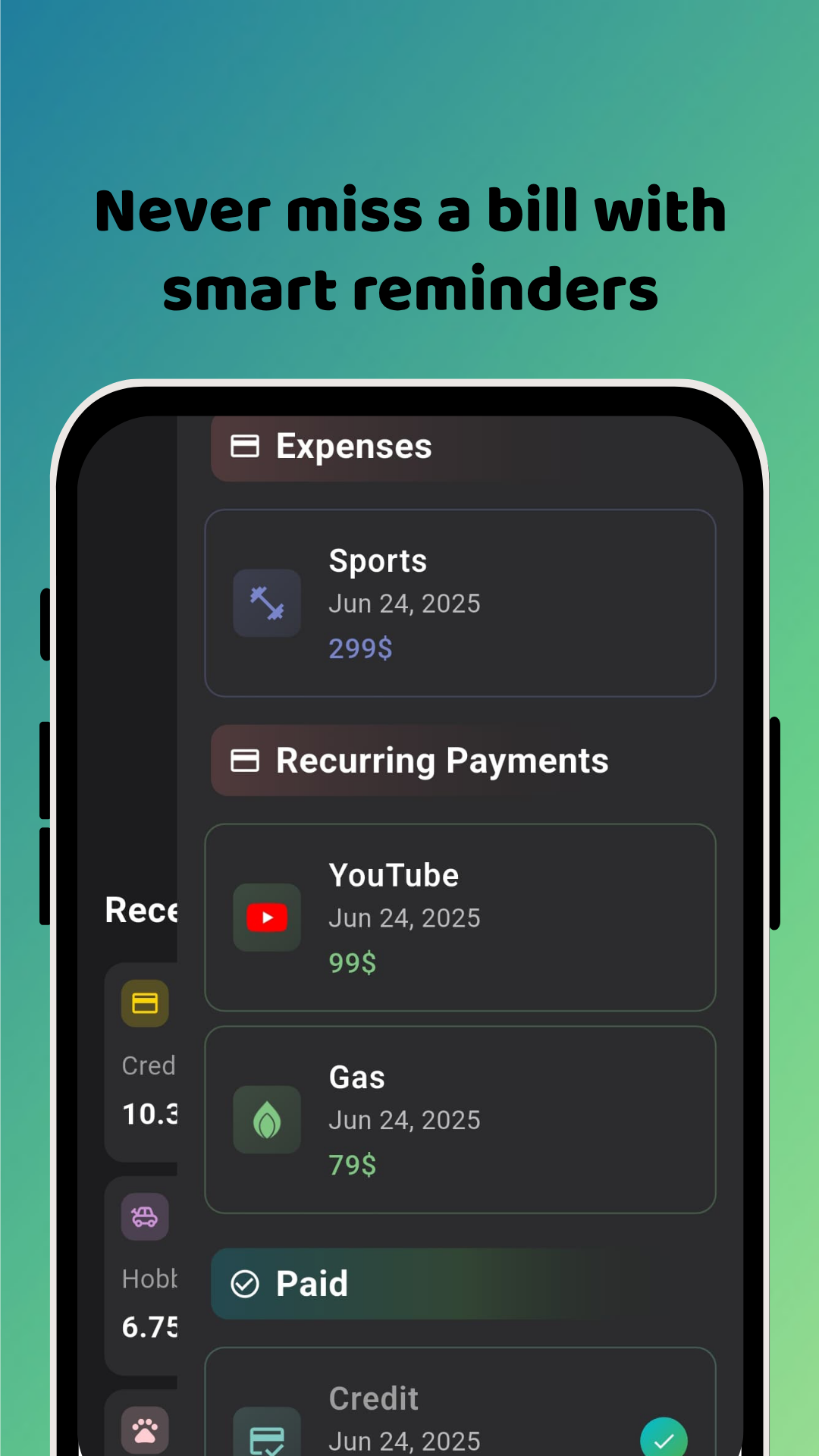 Finance Tracker  gallery image