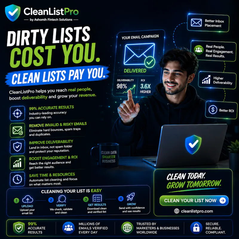 CleanListPro screenshot 2