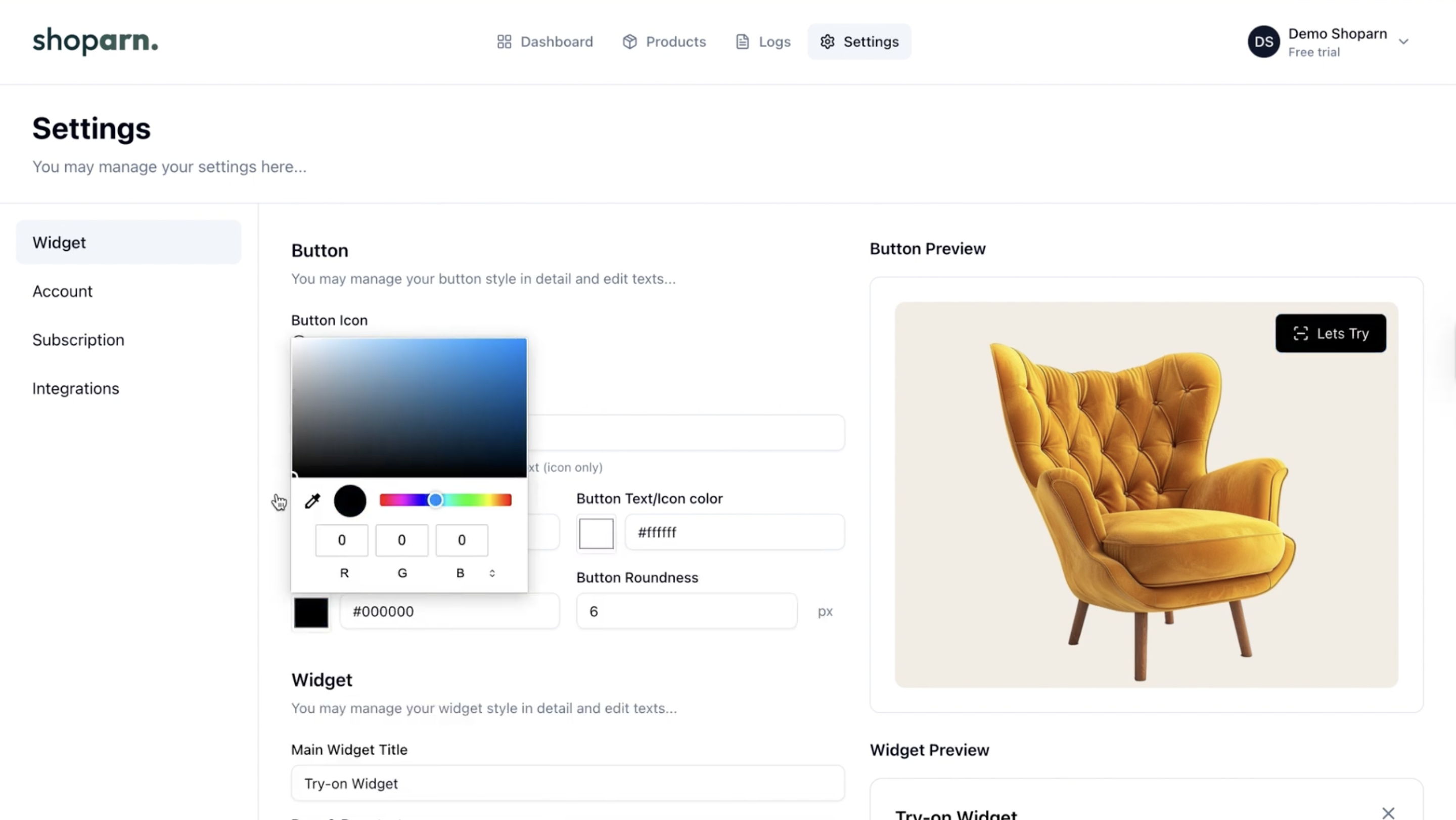 Shoparn gallery image