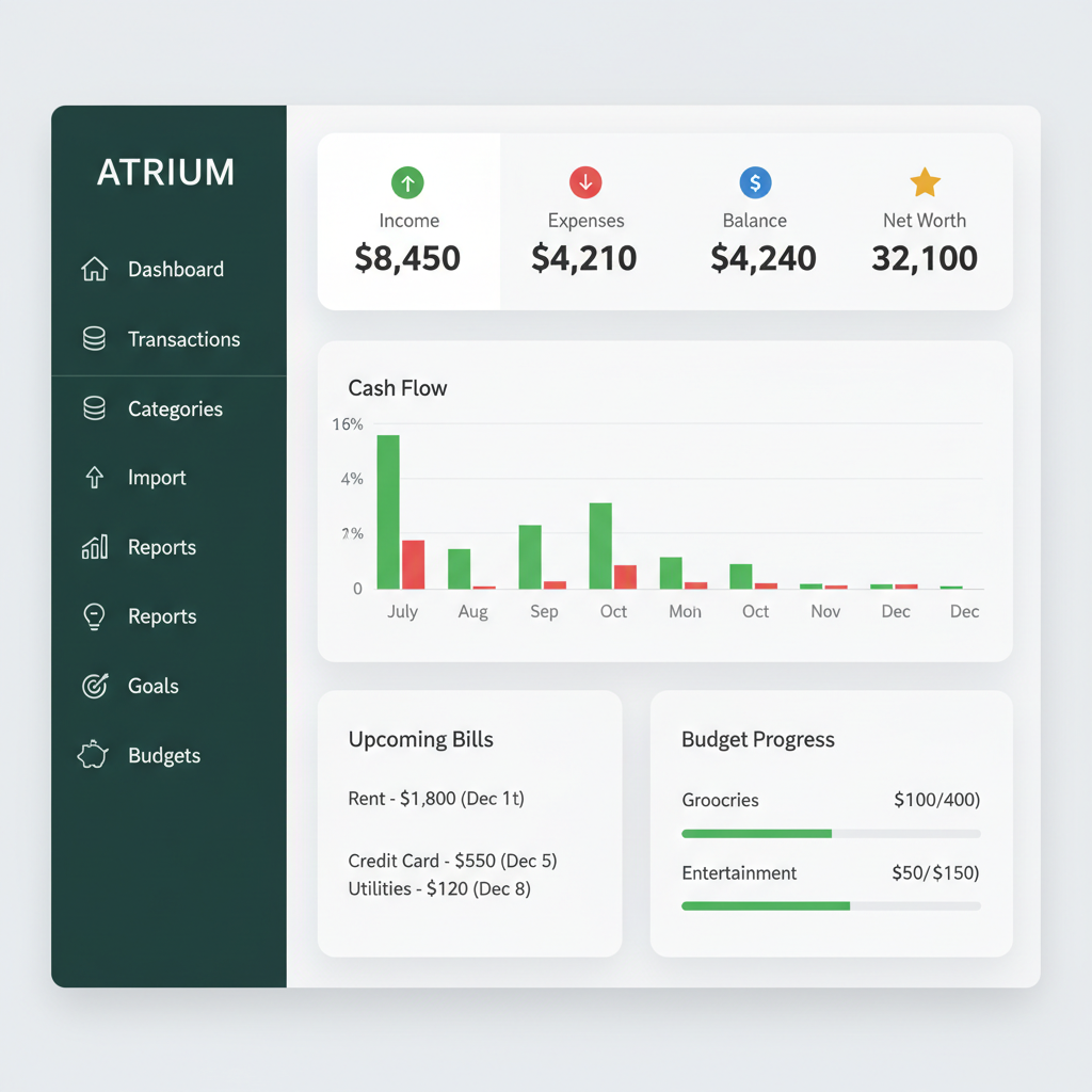 Atrium Finances gallery image