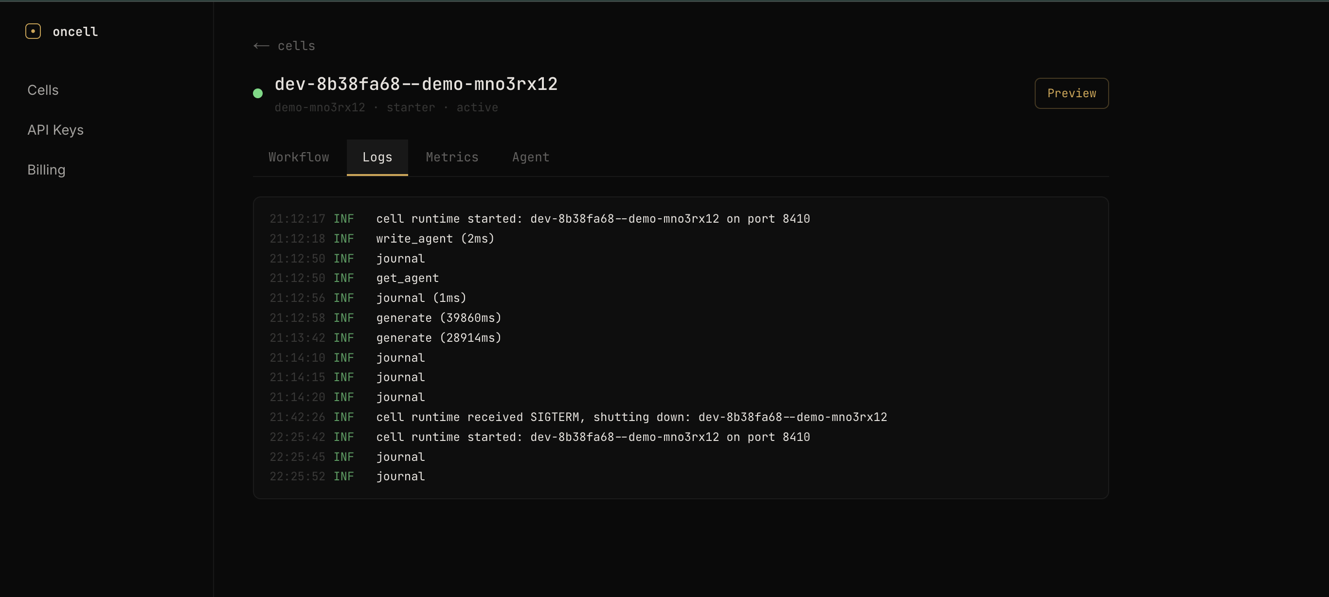 oncell.ai gallery image