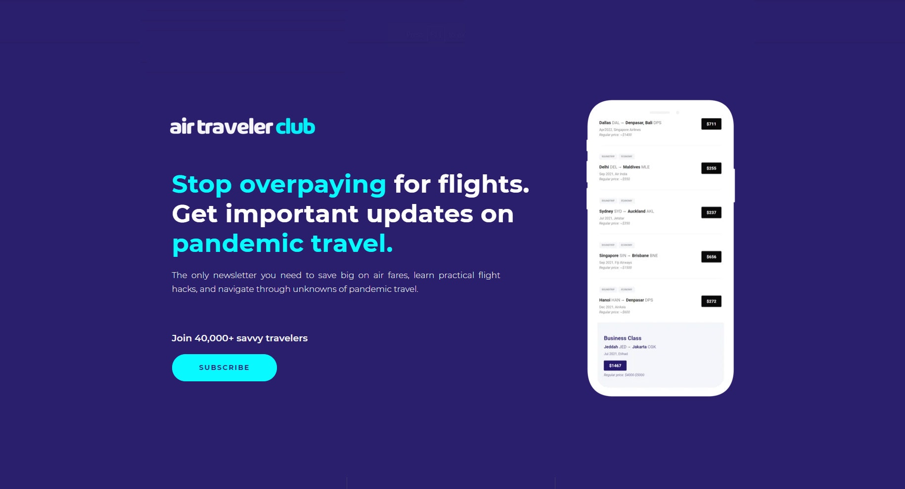 Air Traveler Club gallery image