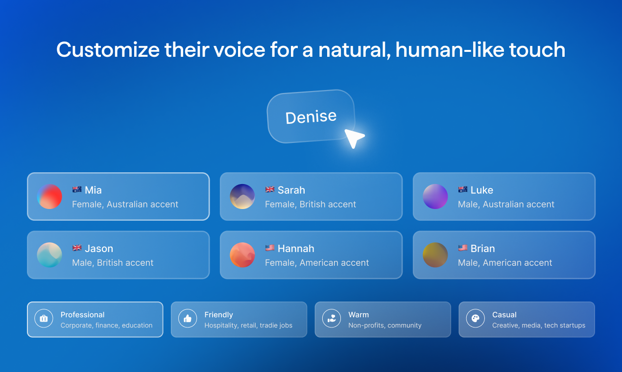 Denise AI Receptionist gallery image