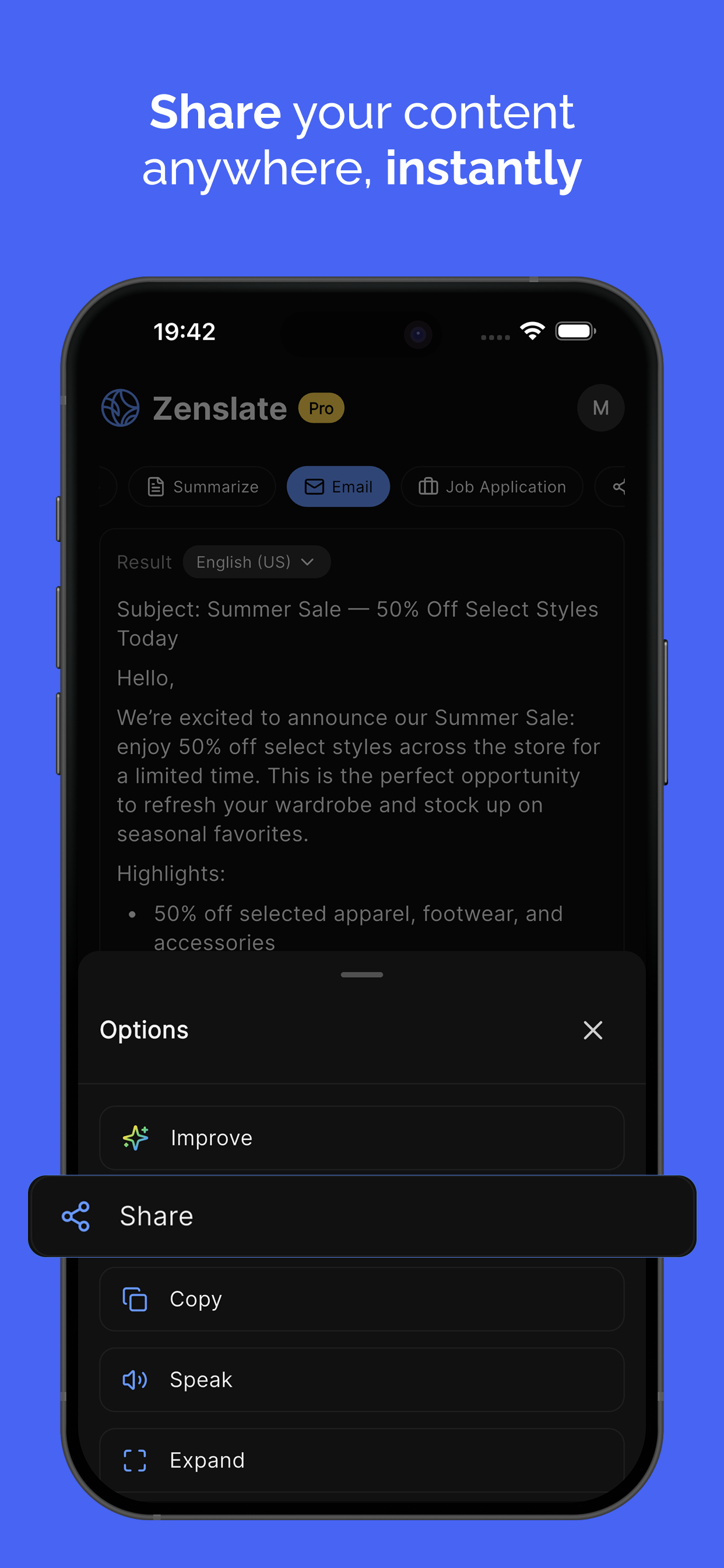Zenslate gallery image