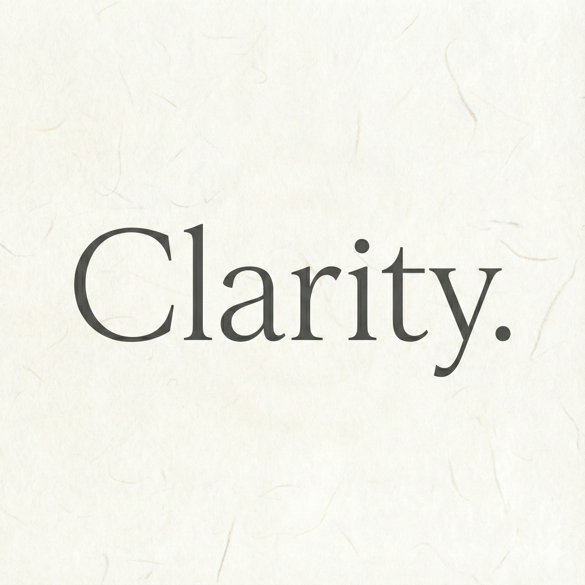 Clarity