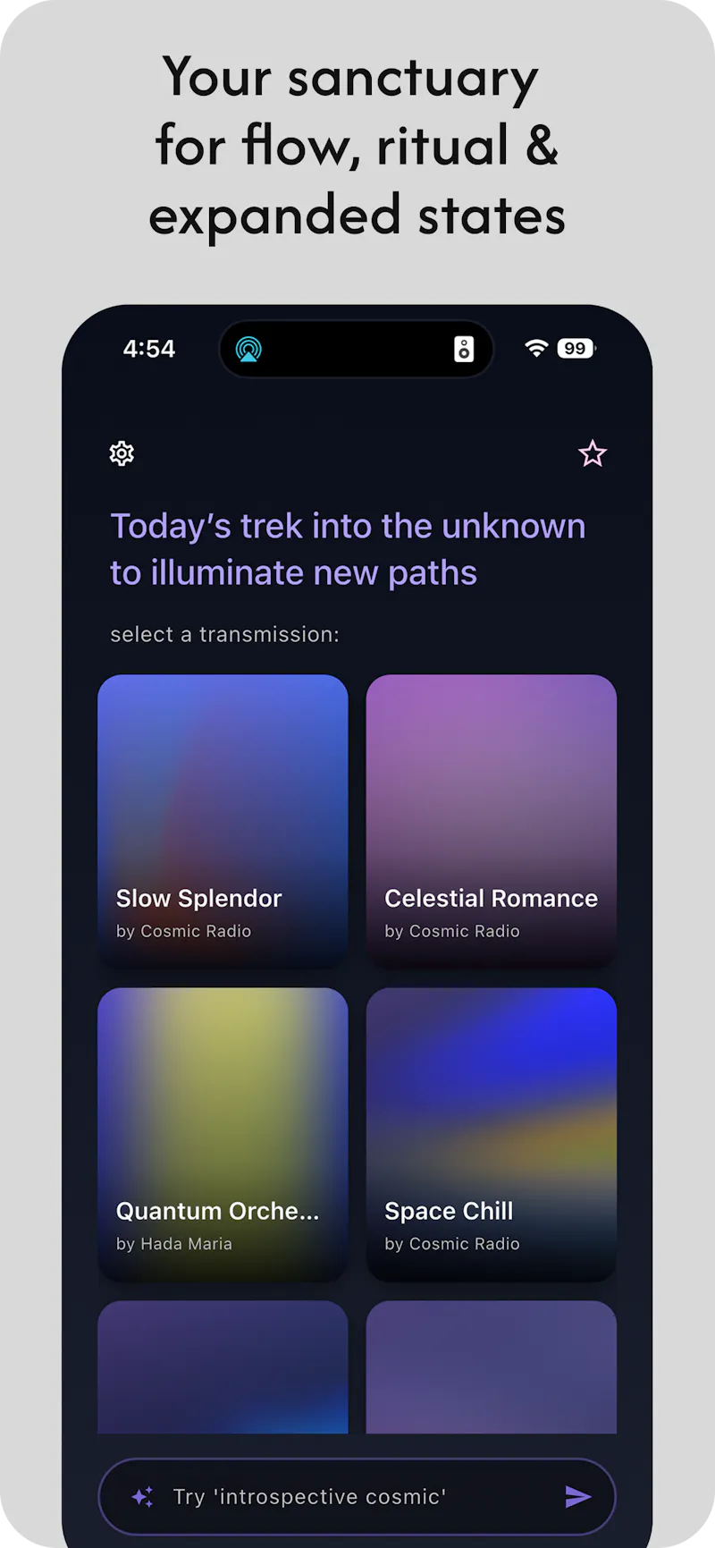 Cosmic Radio screenshot 1
