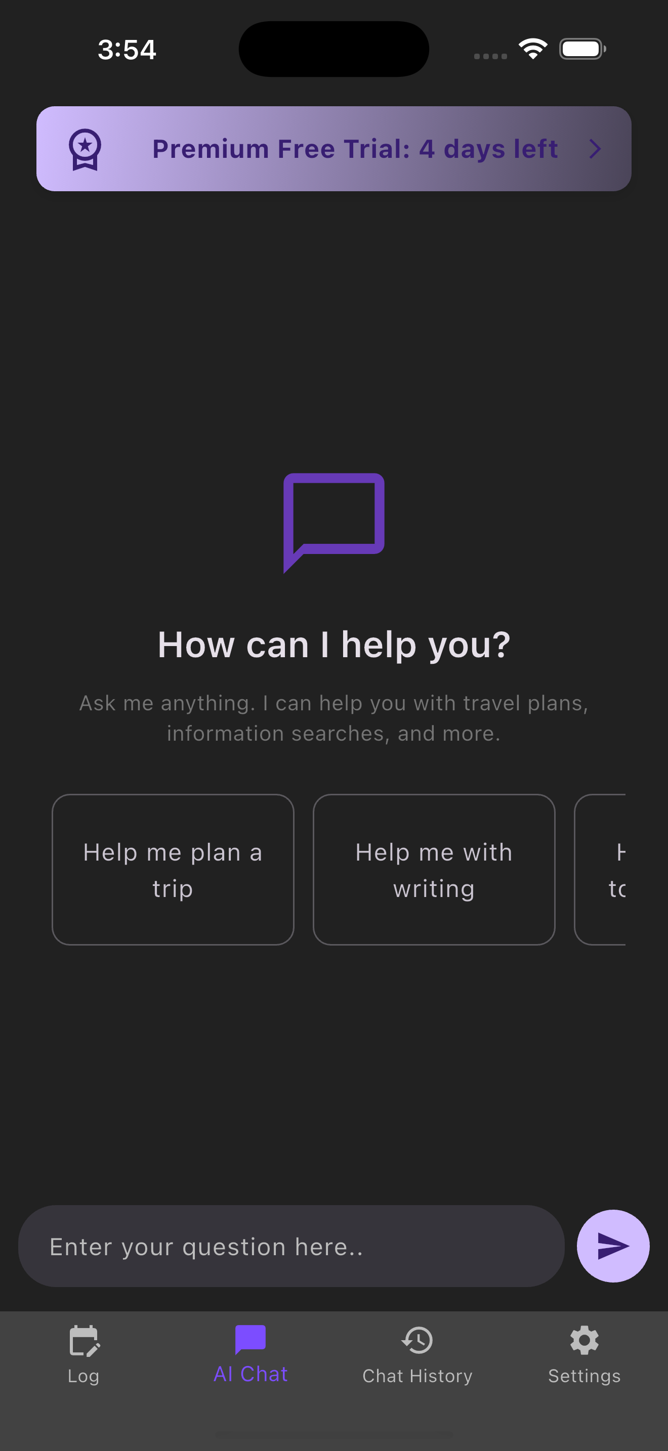 AiLog - All-in-one AI life tracker for everything you do media 4