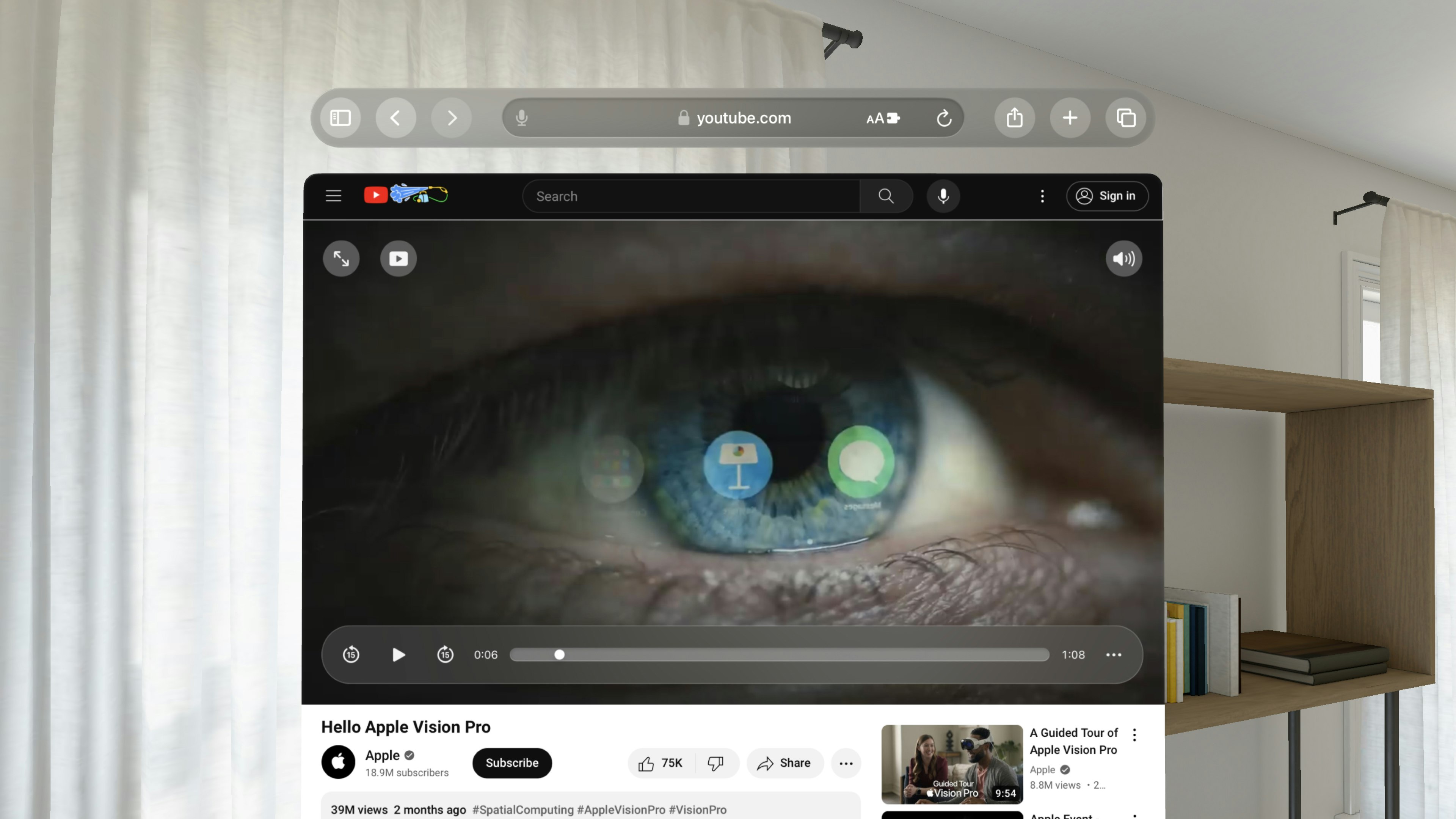 Geliştirilmiş YouTube Safari Uzantısı - Daha iyi bir youtube.com oyuncusu medya 1