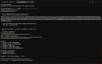 MSDL — Windows ISO Downloader gallery image