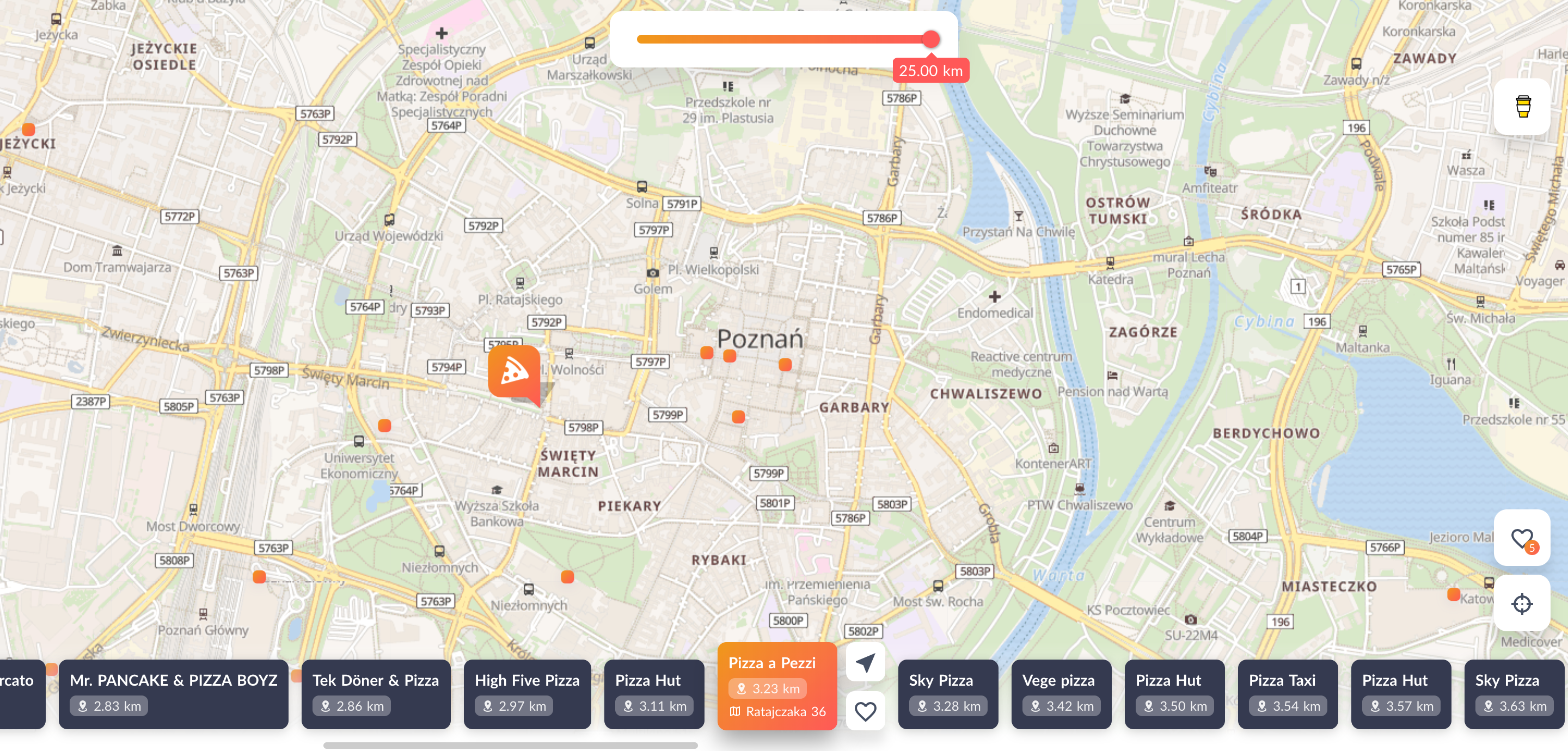 Pizza Space gallery image