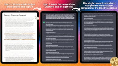 10,000+ Side Project Ideas Prompts gallery image