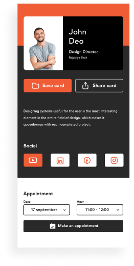 Bizcards media 5