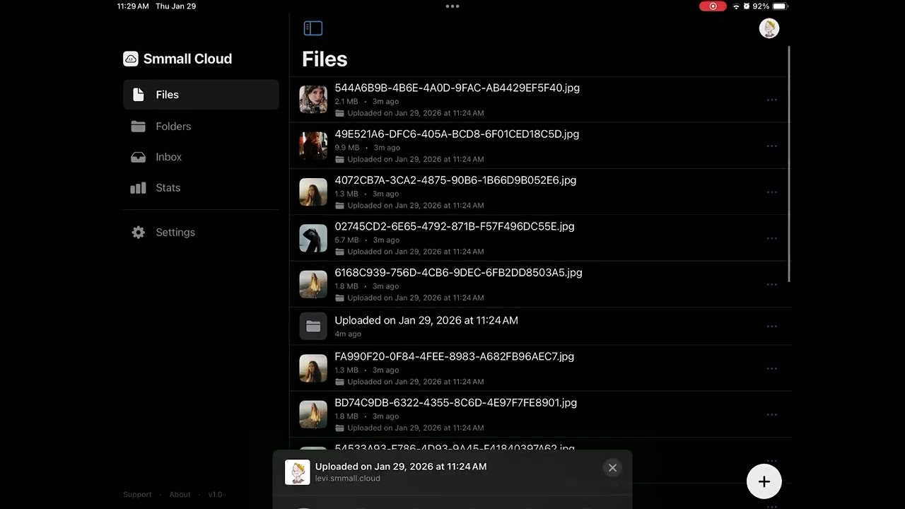 Smmall Cloud for iOS gallery image