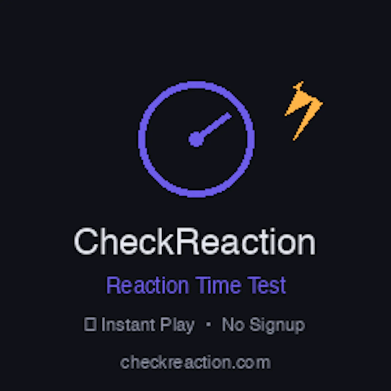 CheckReaction — Free Cognitive Tests screenshot 3