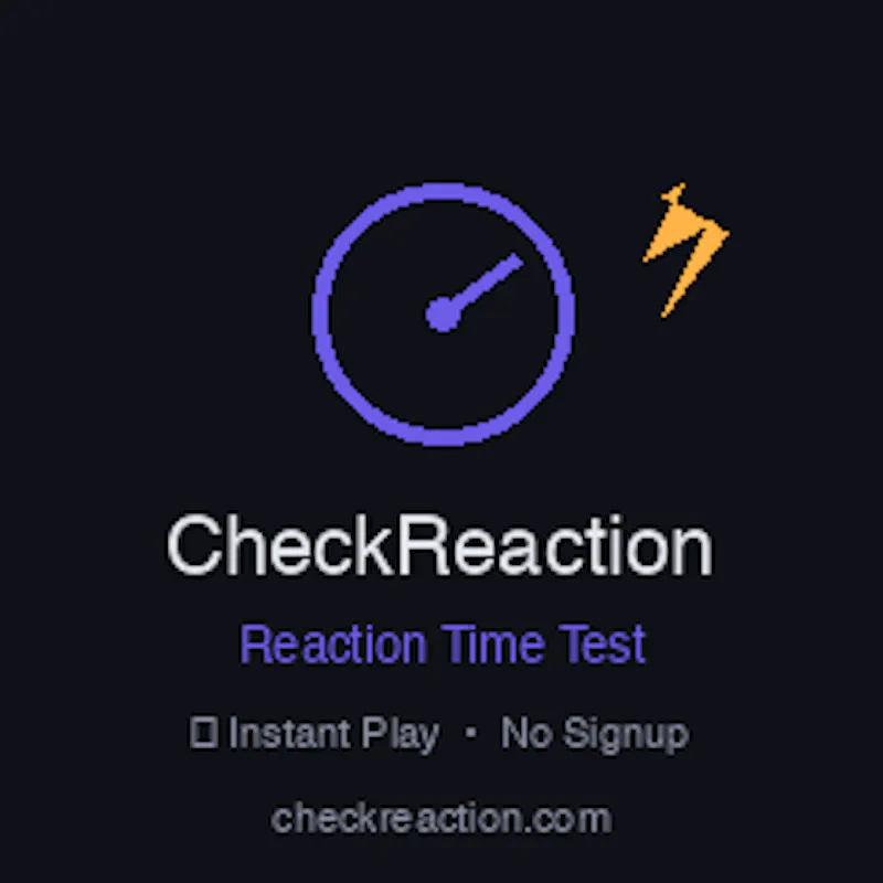 CheckReaction — Free Cognitive Tests screenshot 3