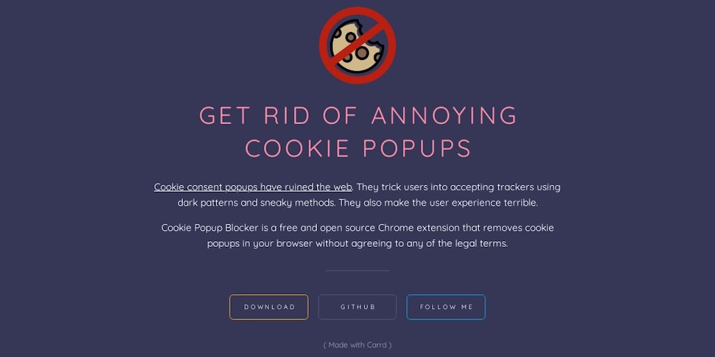 Cookie Popup Blocker Get Rid Of Annoying Cookie Popups Product Hunt cookie-popup-blocker-get-rid-of-annoying-cookie-popups-product-hunt