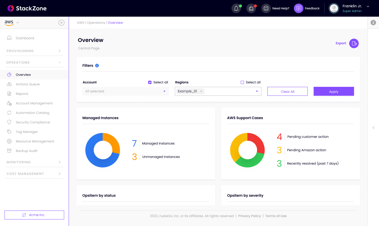 StackZone gallery image