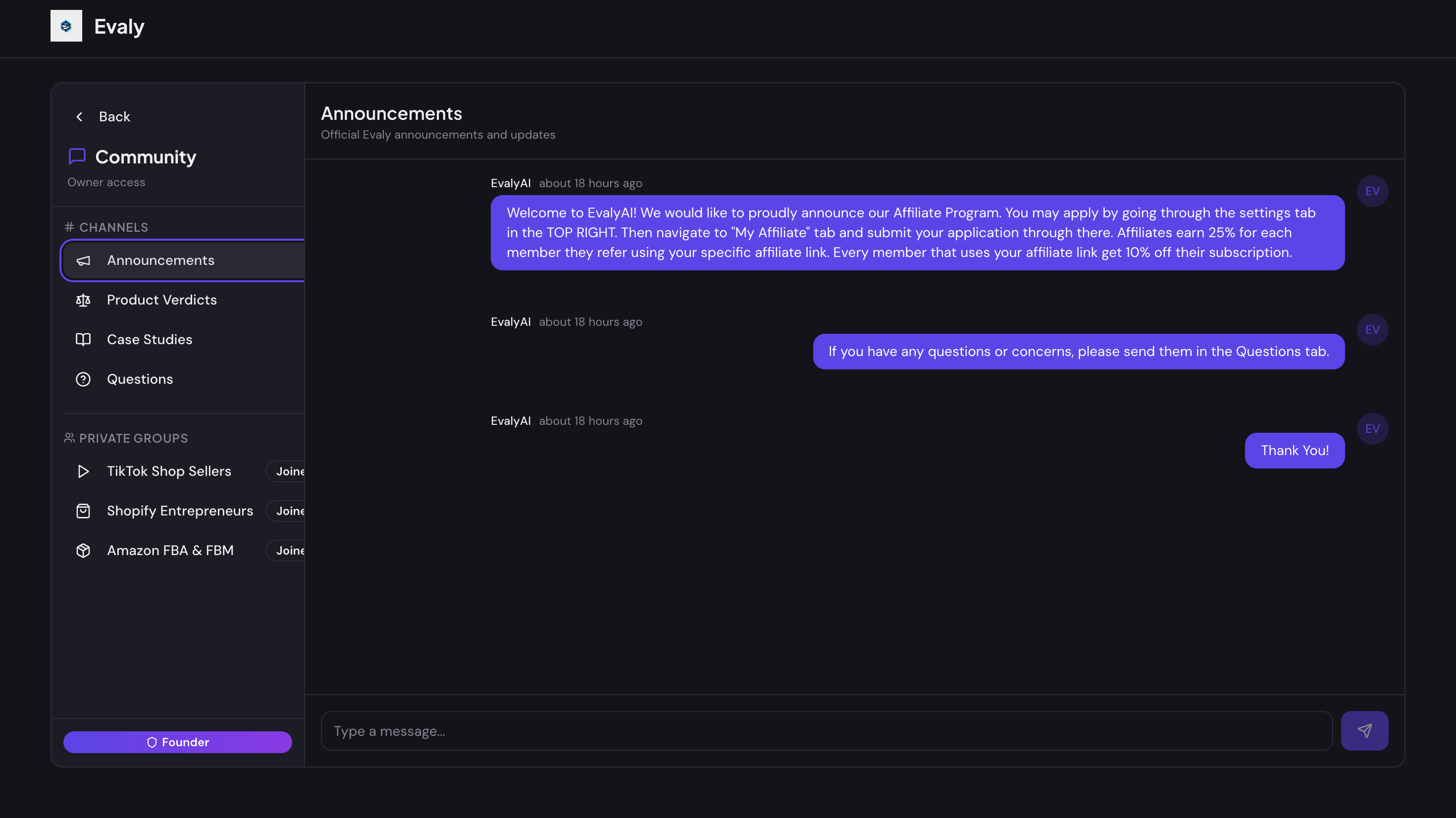 EvalyAI gallery image