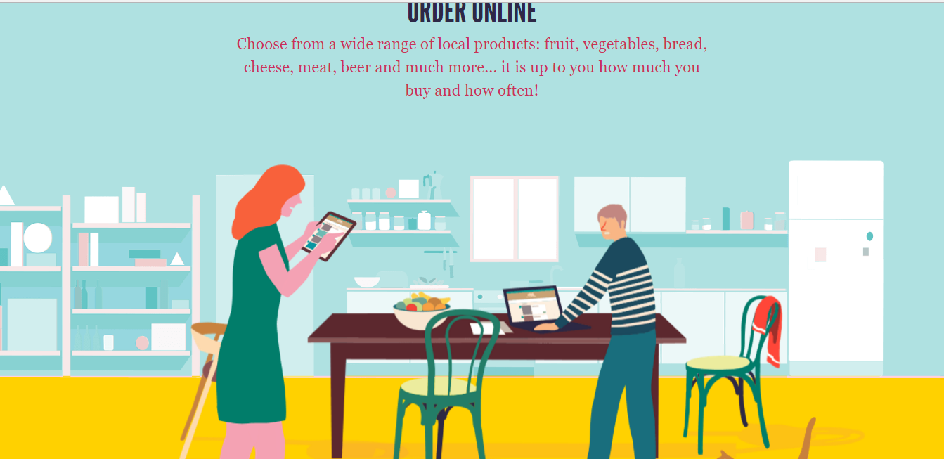 The food assembly gallery image