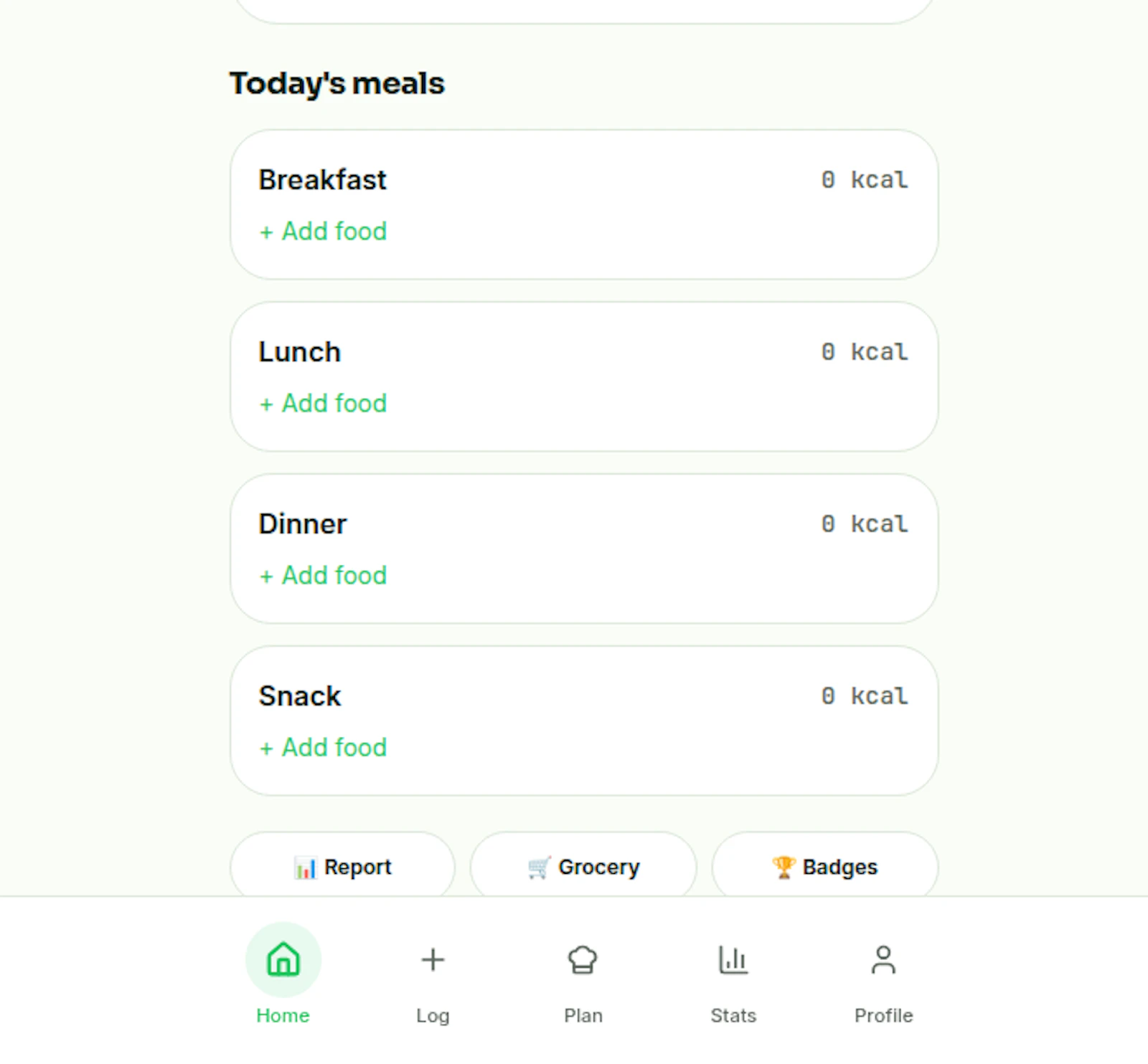 Nutripal screenshot 3