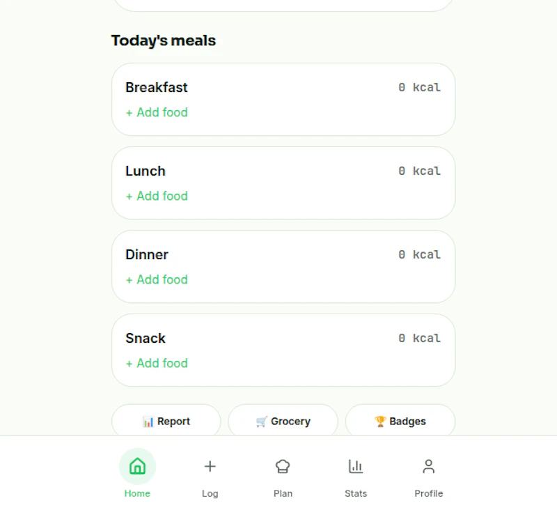 Nutripal screenshot 3