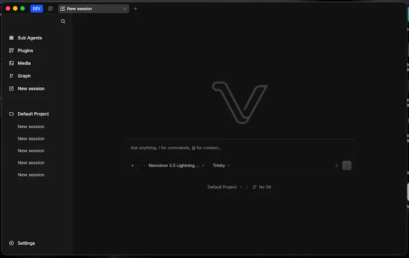 Virillio screenshot 1