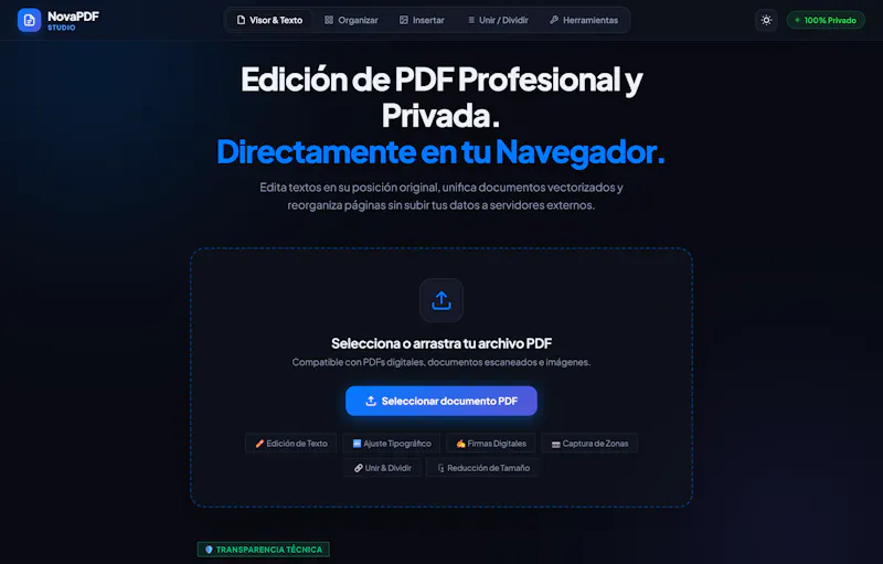 NovaPDF Studio screenshot 2