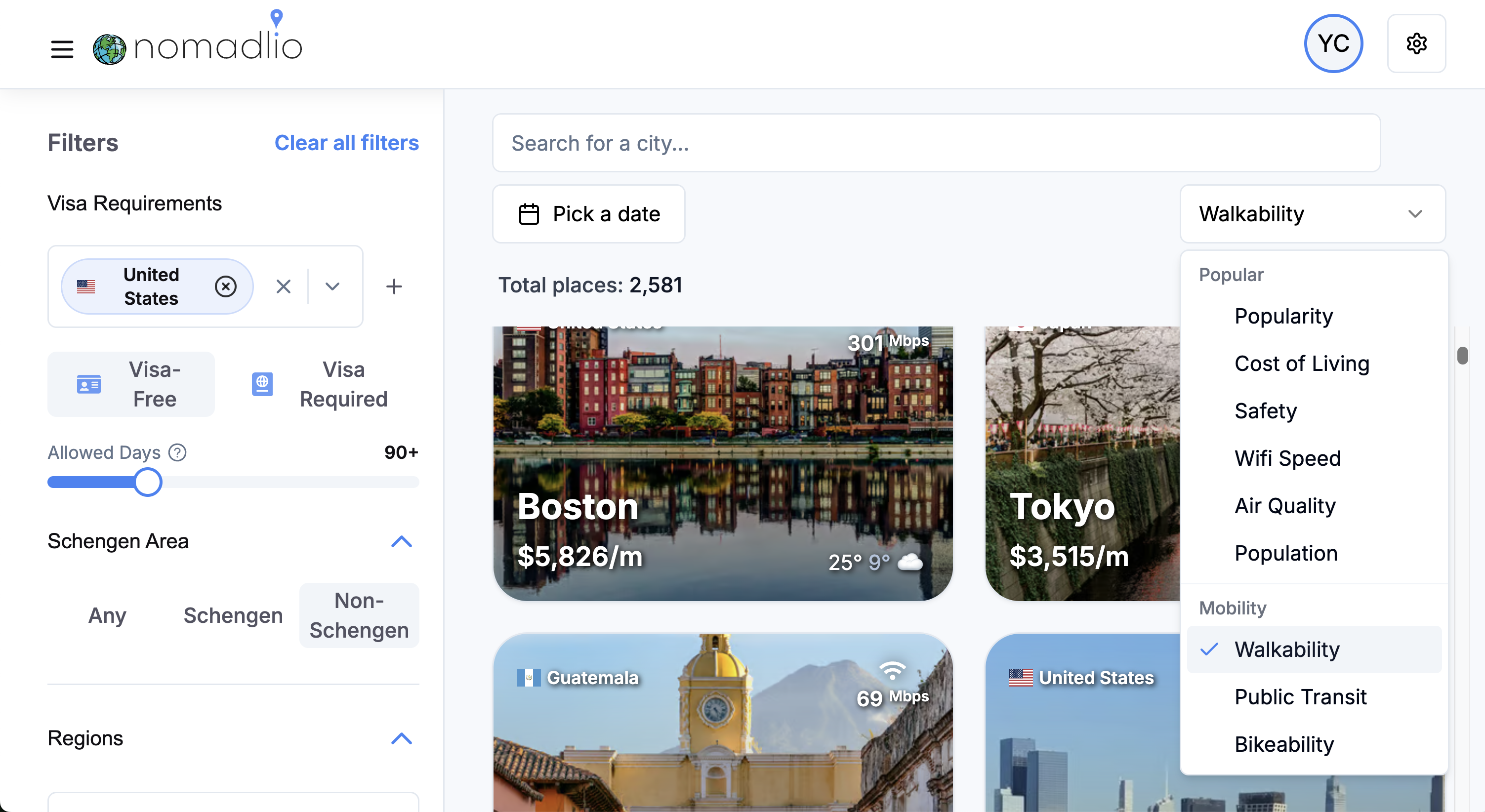Media Nomadal - Terokai 5,700 destinasi.Berdasarkan harga bermusim sebenar 4