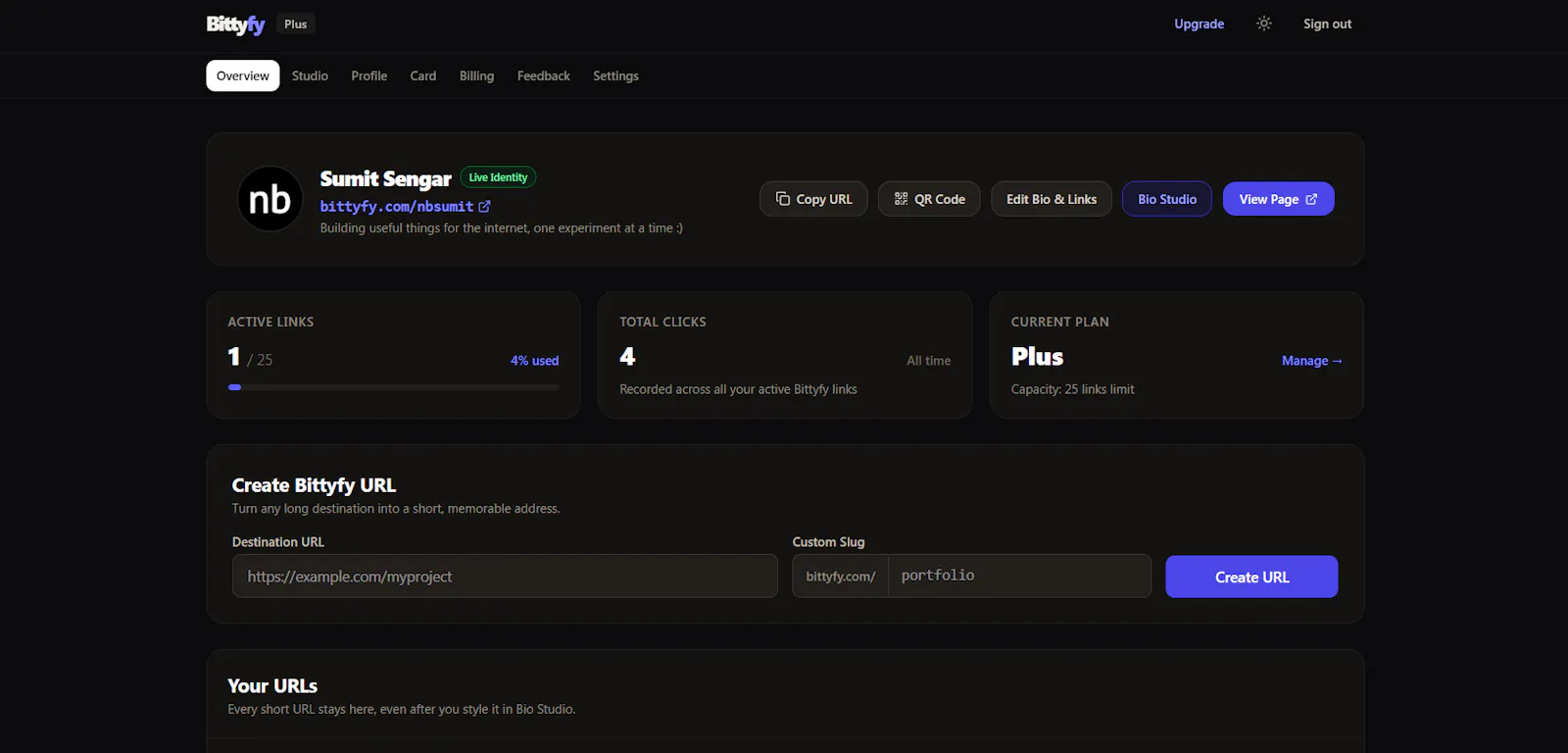 Bittyfy screenshot 3