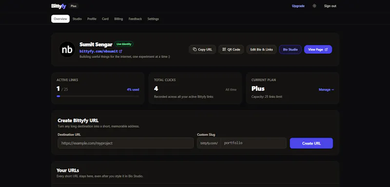 Bittyfy screenshot 3