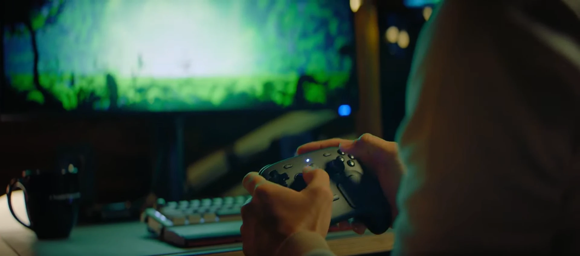 Steam Controller screenshot 2