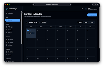 CreatorHyve gallery image