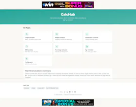 CalcHub gallery image