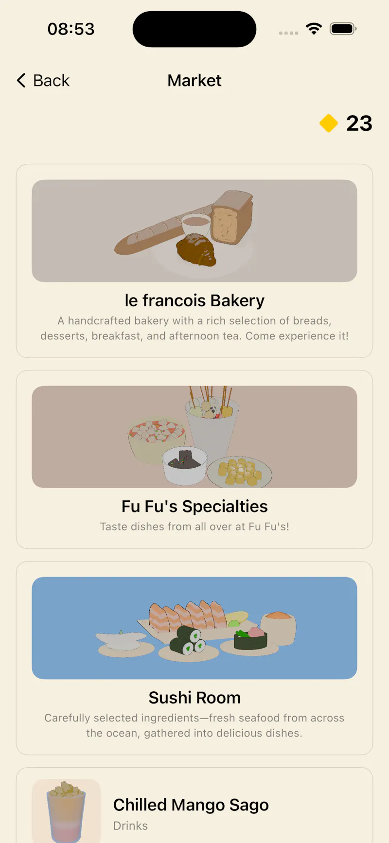 Fodcus:Focus & Feast screenshot 6