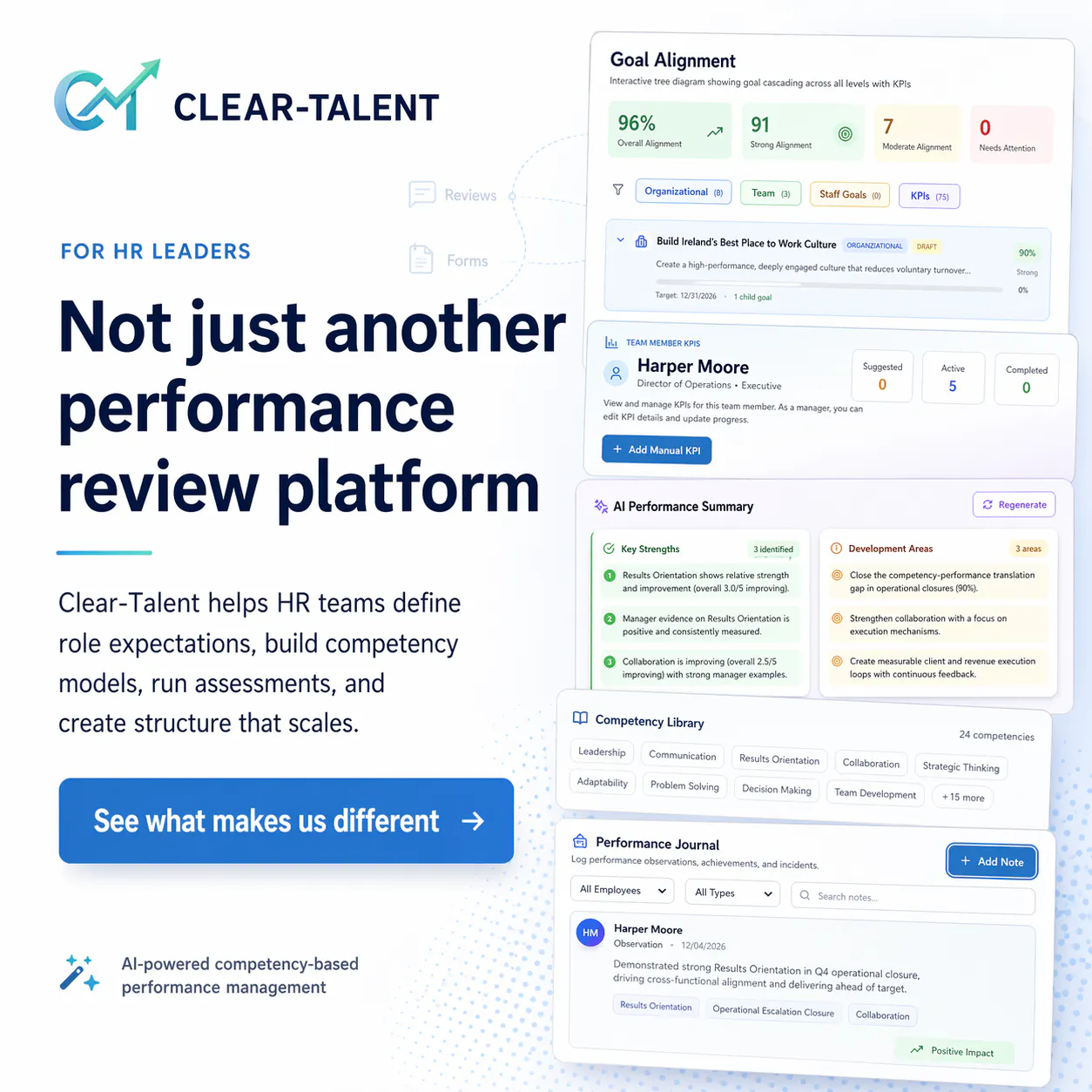 Clear Talent - AI Performance Management gallery image