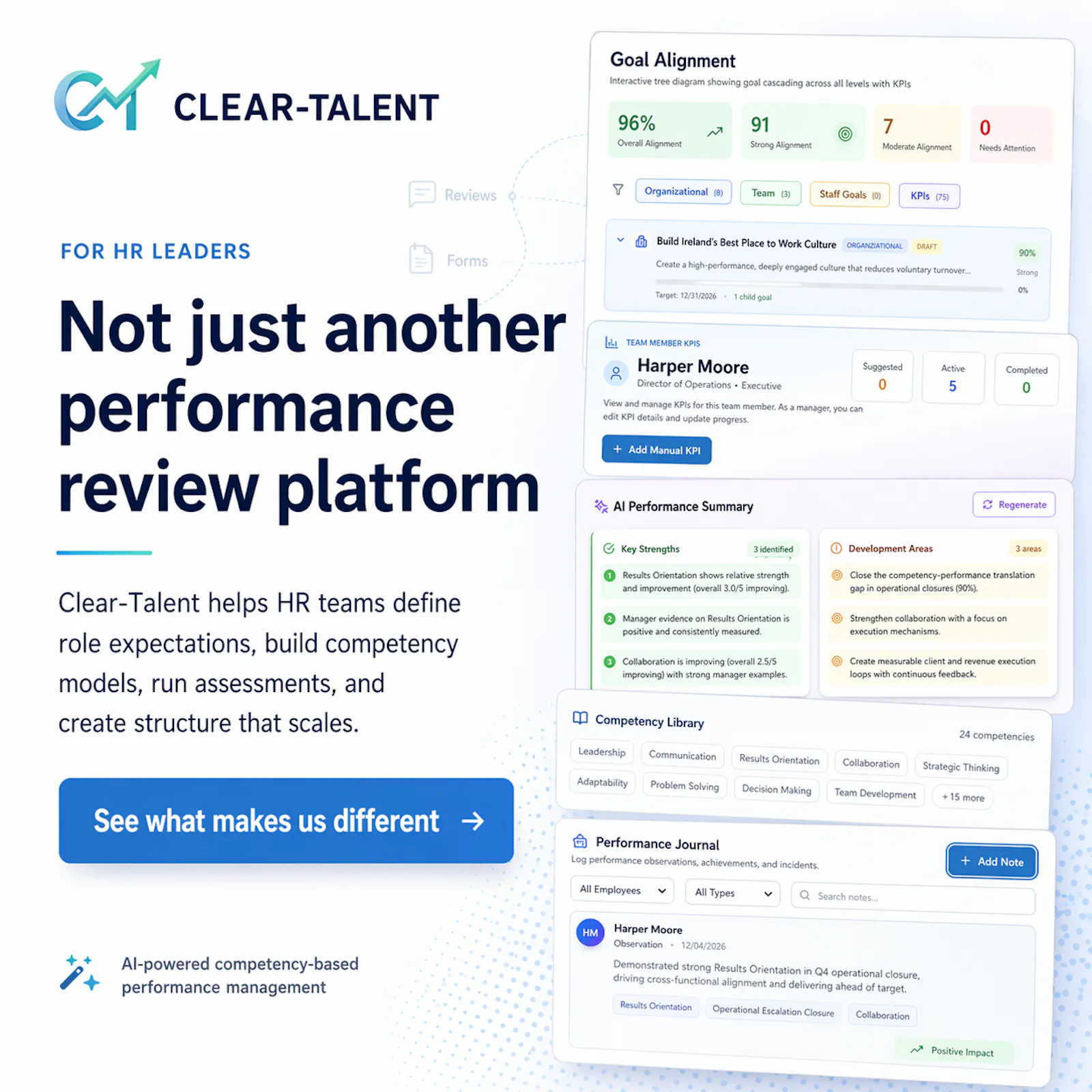 Clear Talent - AI Performance Management screenshot 6