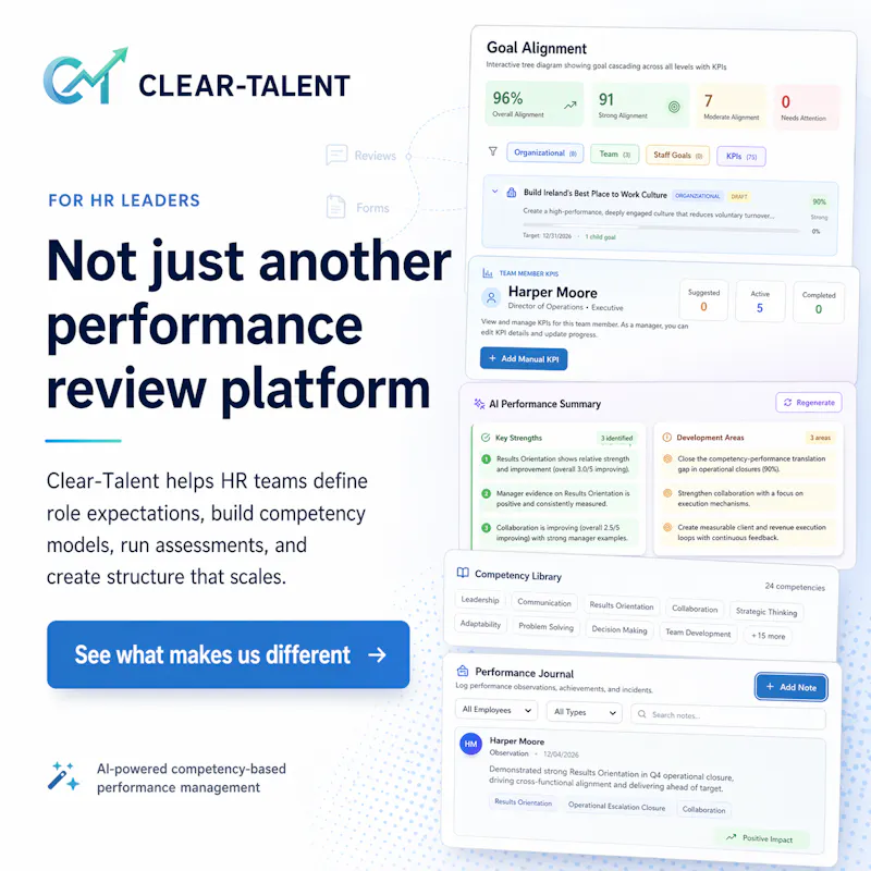 Clear Talent - AI Performance Management screenshot 6