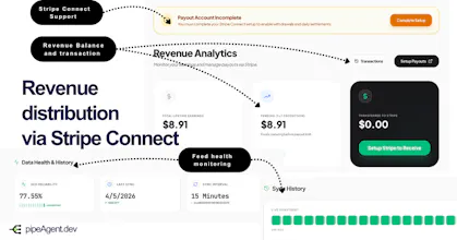 PipeAgent.dev gallery image
