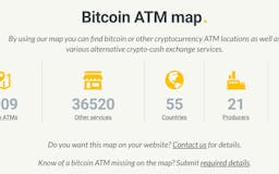 Bitcoin ATM map media 3