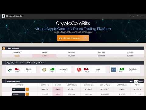 CryptoCoinBits - Demo Trading Platform gallery image